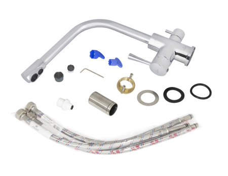 26044 Смеситель KAISER Merkur для кухни с подачей фильтрованной воды 